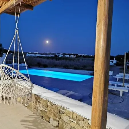 Casa de Férias Andria's Chrisi Akti (Paros)