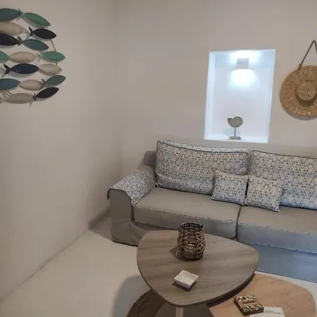 Andria's Chrisi Akti (Paros)