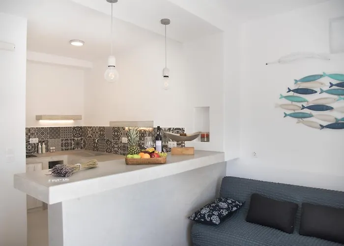 Andria's Chrisi Akti (Paros)