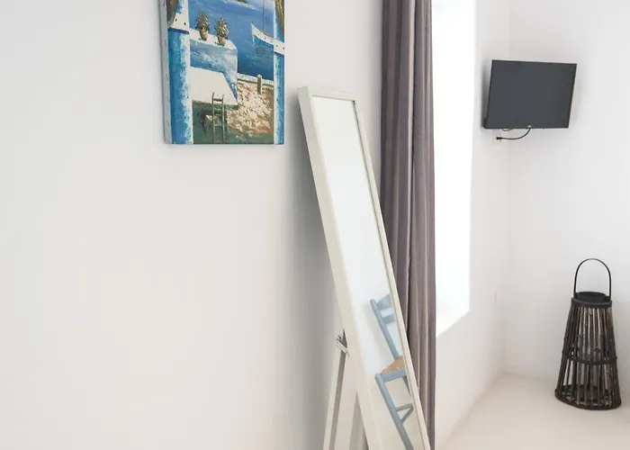 Andria's Ferienhaus Chrisi Akti (Paros)