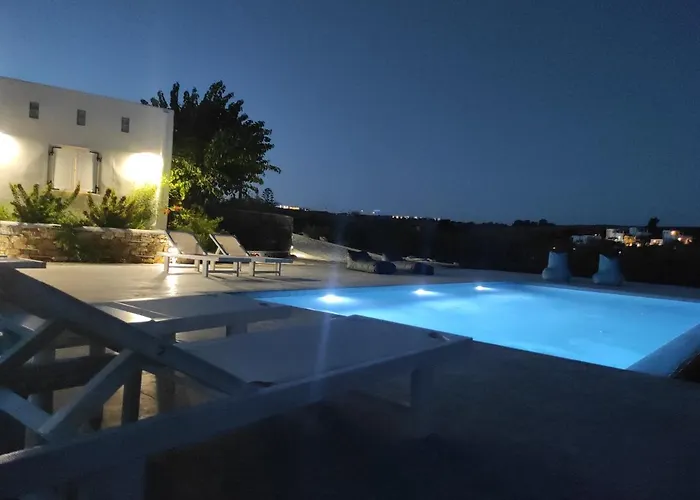 Сasa de vacaciones Andria's Chrisi Akti (Paros)