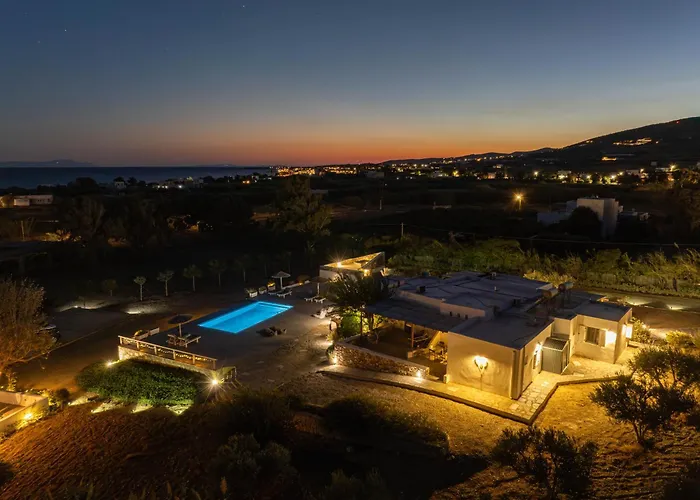 Сasa de vacaciones Andria's Chrisi Akti (Paros)